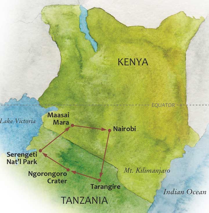 Product Itinerary Image